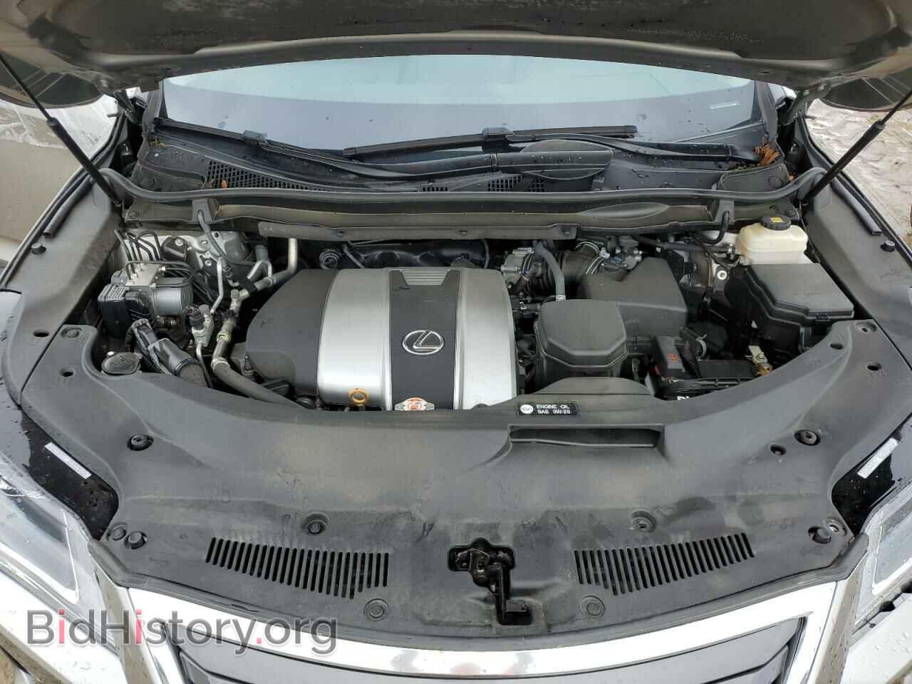 2017 LEXUS RX350 - VIN: 2T2ZZMCA2HC081301 - Фото 12