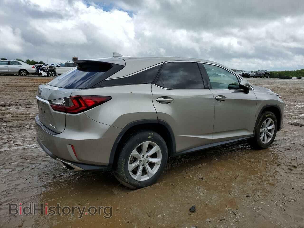 2017 LEXUS RX350 - VIN: 2T2ZZMCA2HC081301 - Фото 3