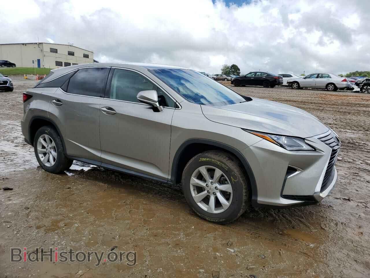 2017 LEXUS RX350 - VIN: 2T2ZZMCA2HC081301 - Фото 4
