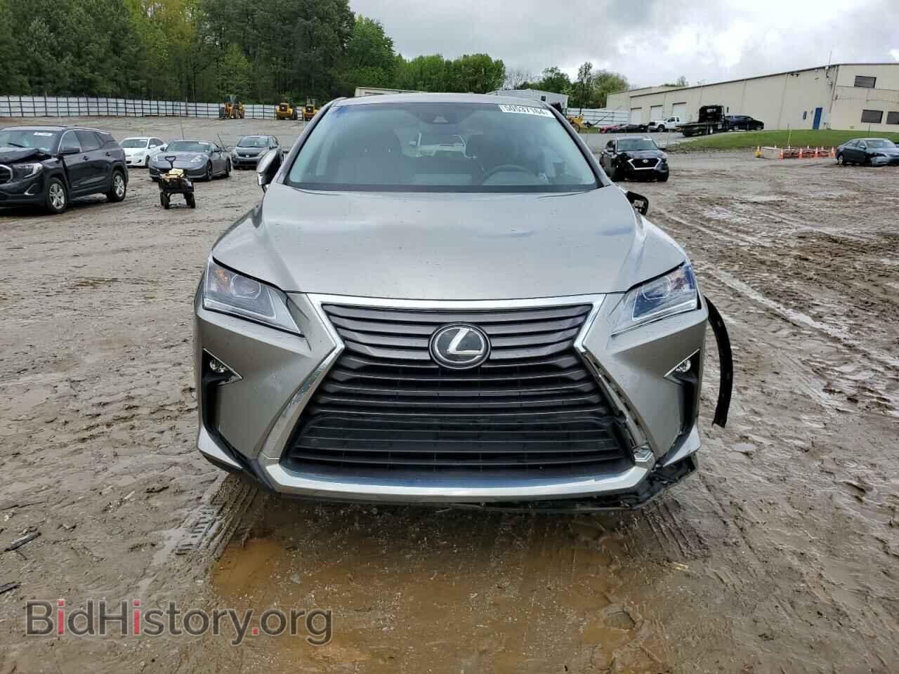 2017 LEXUS RX350 - VIN: 2T2ZZMCA2HC081301 - Фото 5