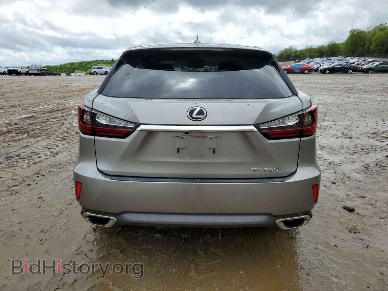 2017 LEXUS RX350 - VIN: 2T2ZZMCA2HC081301 - Фото 6