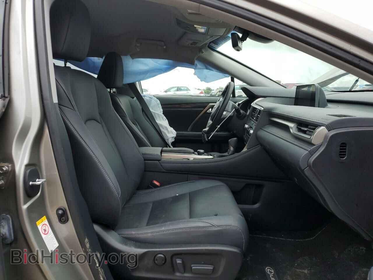 2017 LEXUS RX350 - VIN: 2T2ZZMCA2HC081301 - Фото 7