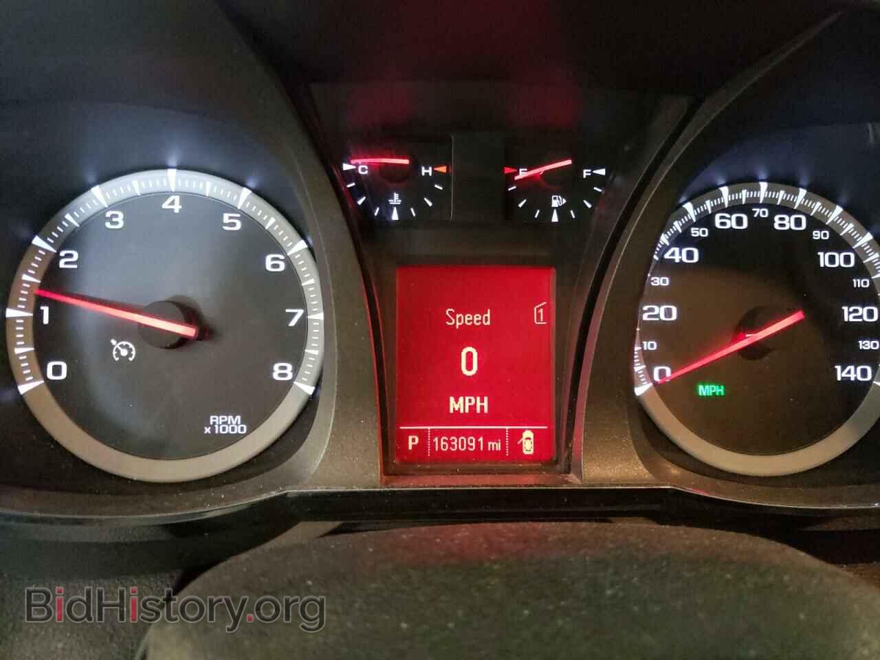 2012 GMC TERRAIN - VIN: 2GKFLTEKXC6217455 - Photo 9