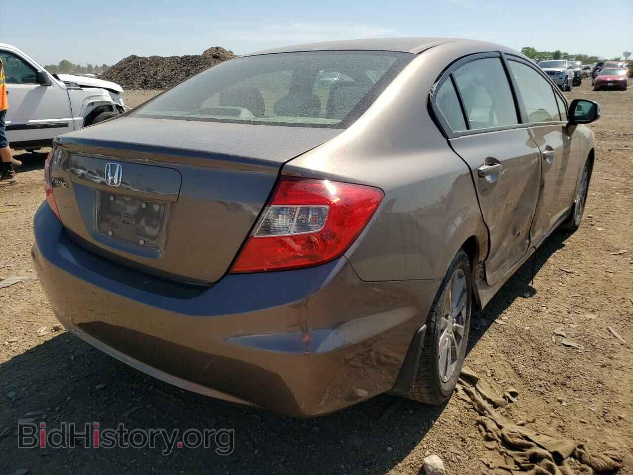 2012 HONDA CIVIC - VIN: 2HGFB2F80CH513439 - Фото 4