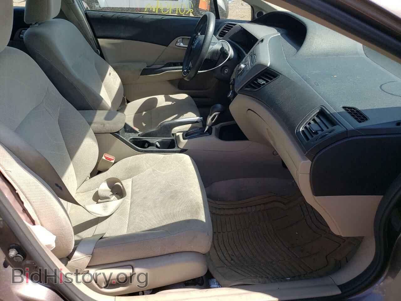 2012 HONDA CIVIC - VIN: 2HGFB2F80CH513439 - Фото 5