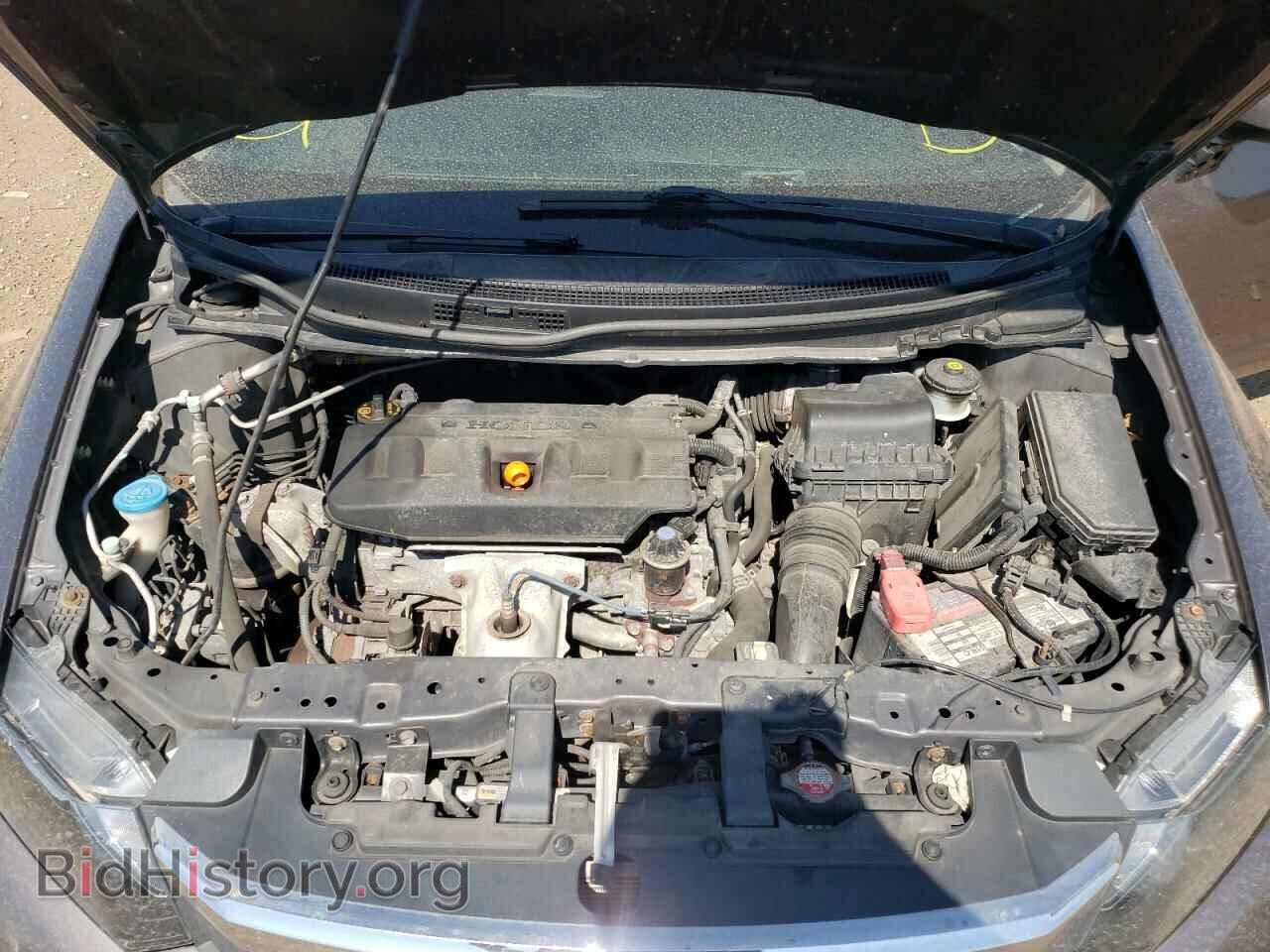 2012 HONDA CIVIC - VIN: 2HGFB2F80CH513439 - Фото 7