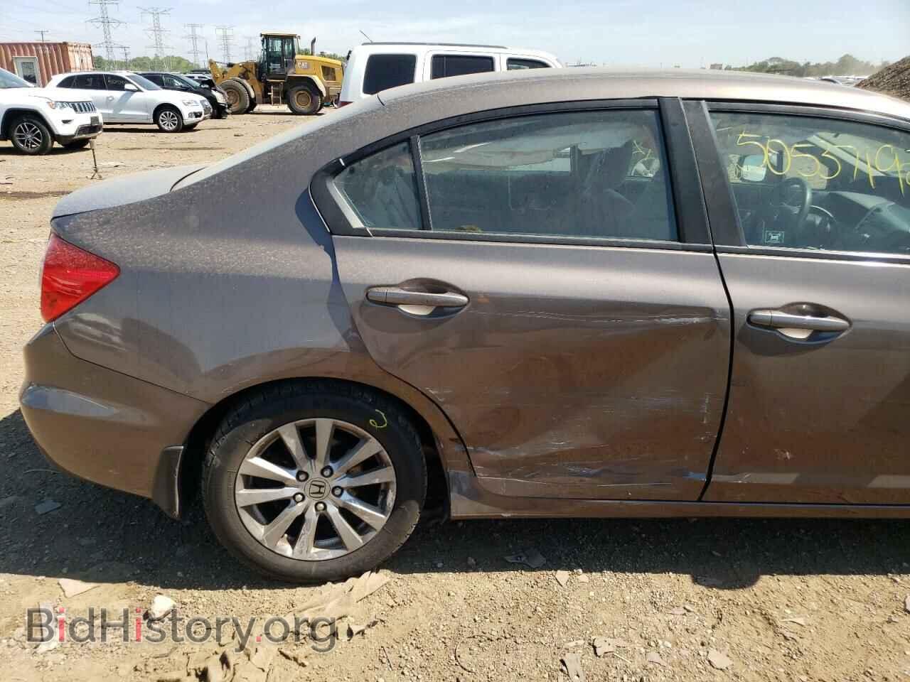 2012 HONDA CIVIC - VIN: 2HGFB2F80CH513439 - Фото 9