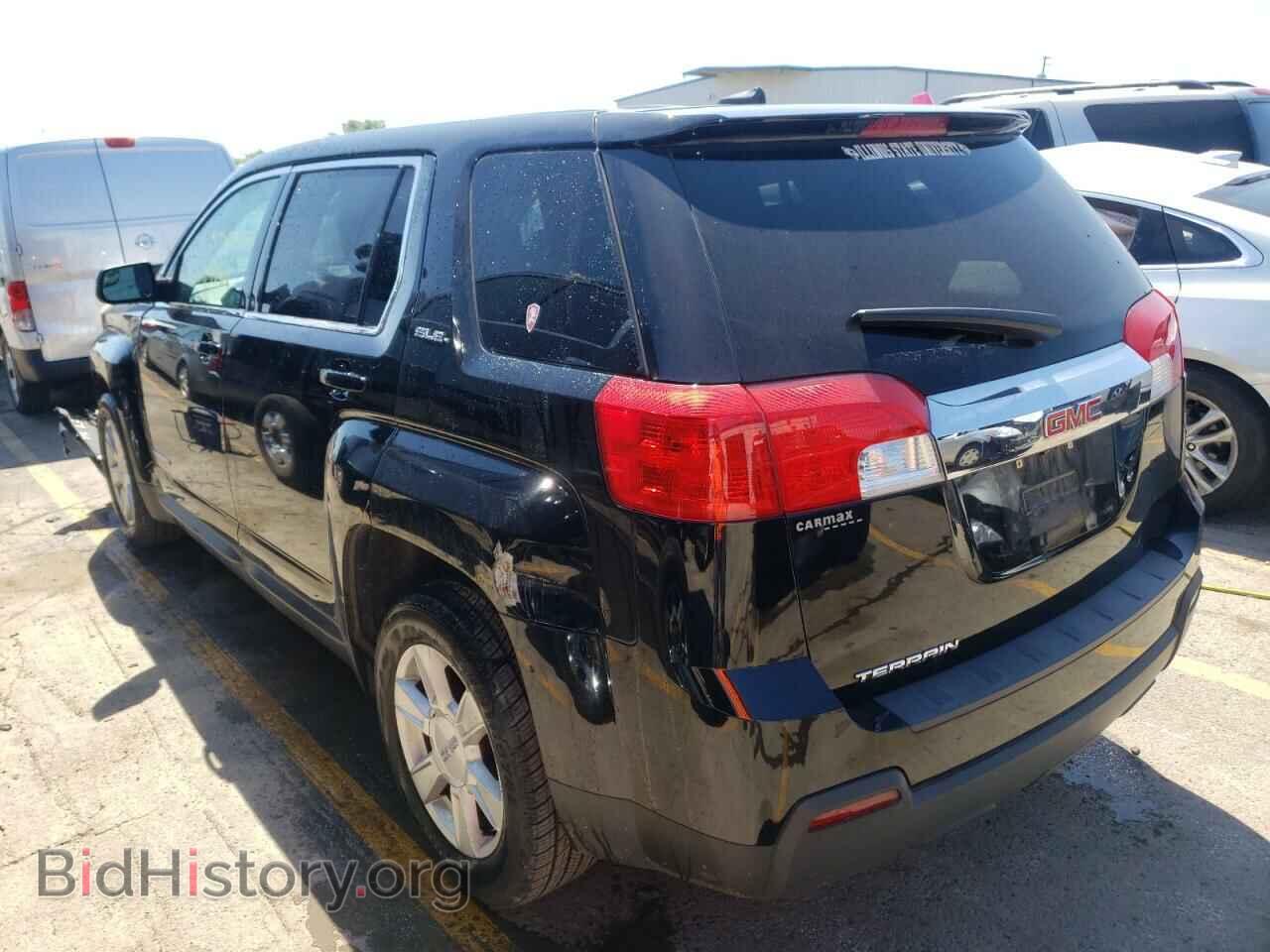 2013 GMC TERRAIN - VIN: 2GKALMEK8D6309553 - Photo 3