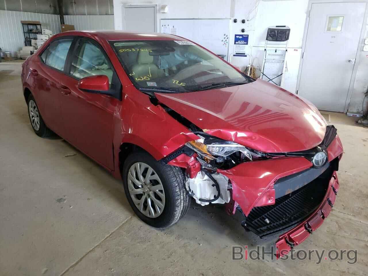 Photo 2T1BURHE8HC774645 - TOYOTA COROLLA 2017