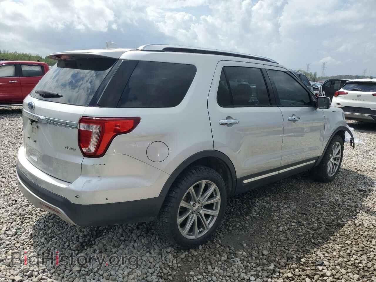2016 FORD EXPLORER - VIN: 1FM5K8F82GGA27306 - Фото 3