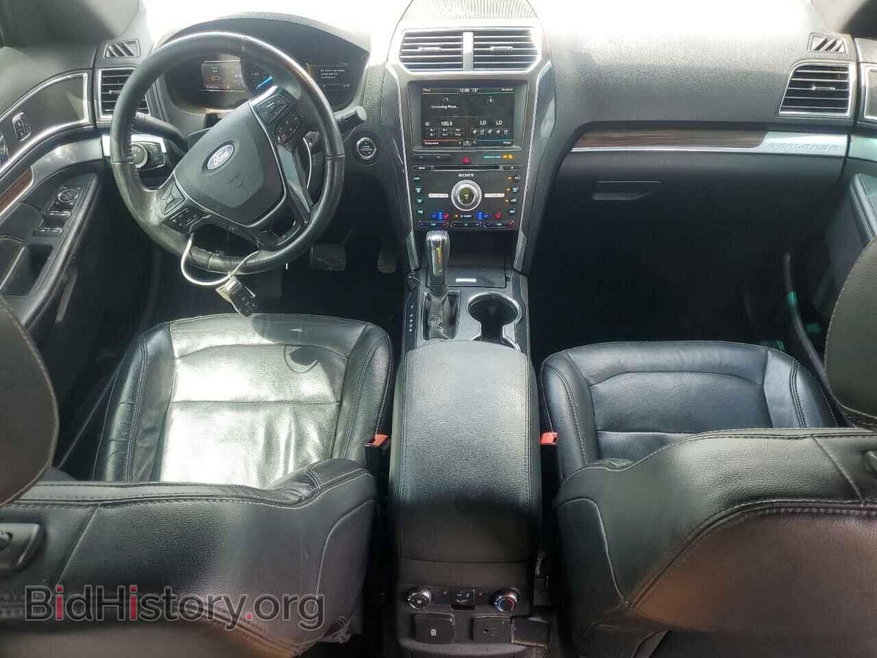 2016 FORD EXPLORER - VIN: 1FM5K8F82GGA27306 - Фото 8