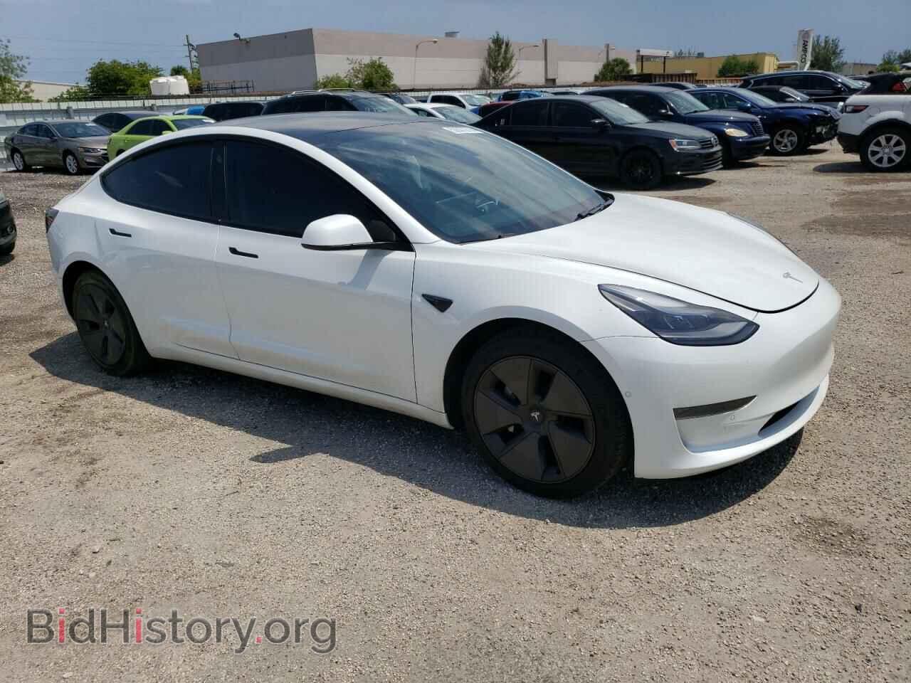 2021 TESLA MODEL 3 - VIN: 5YJ3E1EA5MF063558 - Photo 4