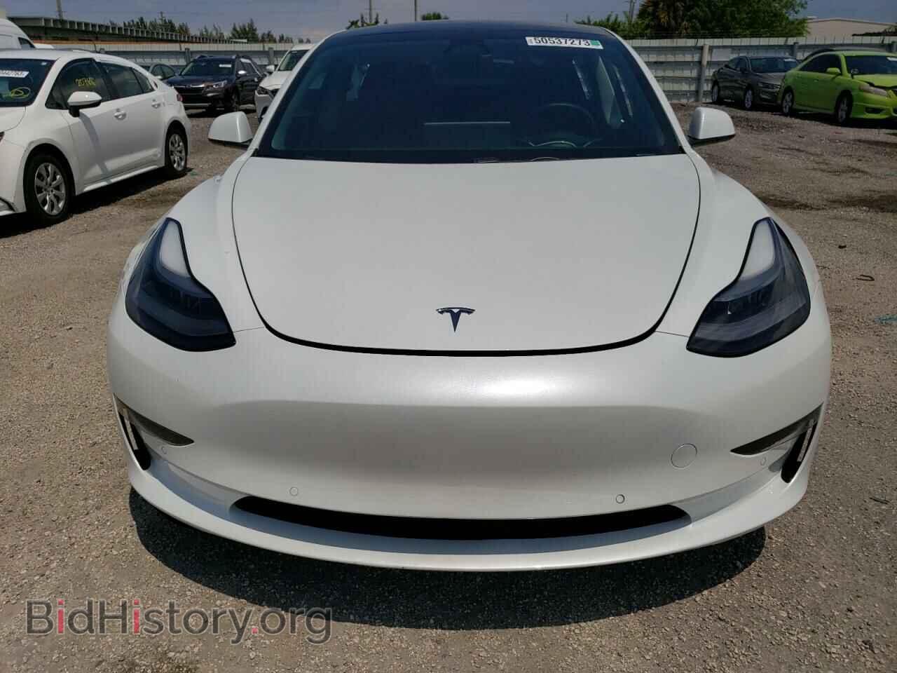 2021 TESLA MODEL 3 - VIN: 5YJ3E1EA5MF063558 - Photo 5