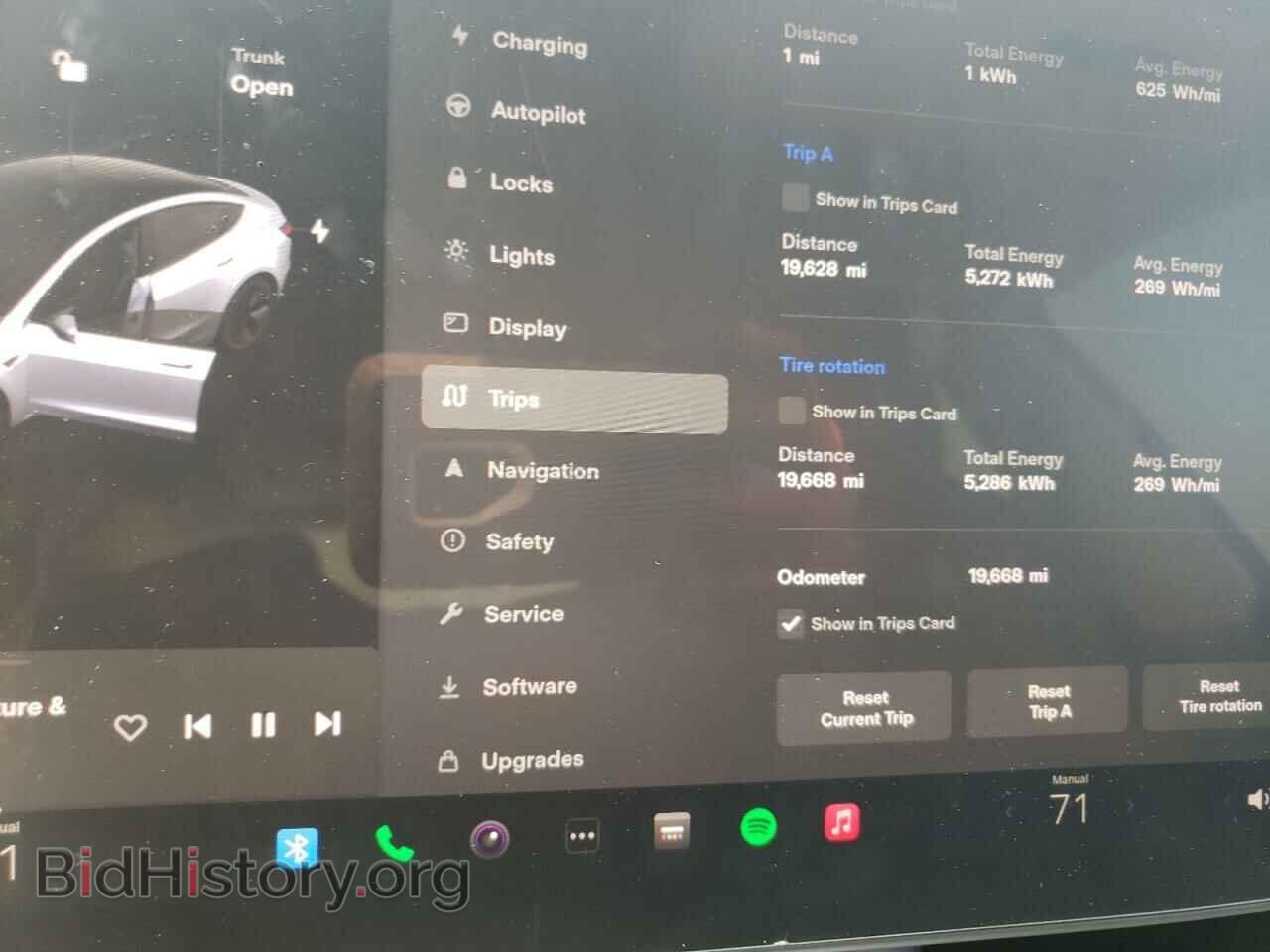 2021 TESLA MODEL 3 - VIN: 5YJ3E1EA5MF063558 - Photo 9