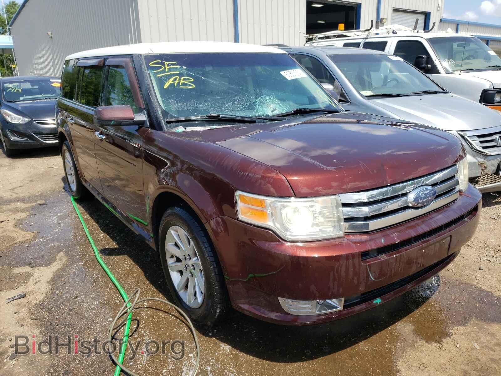 Фотография 2FMDK52C19BA20846 - FORD FLEX 2009