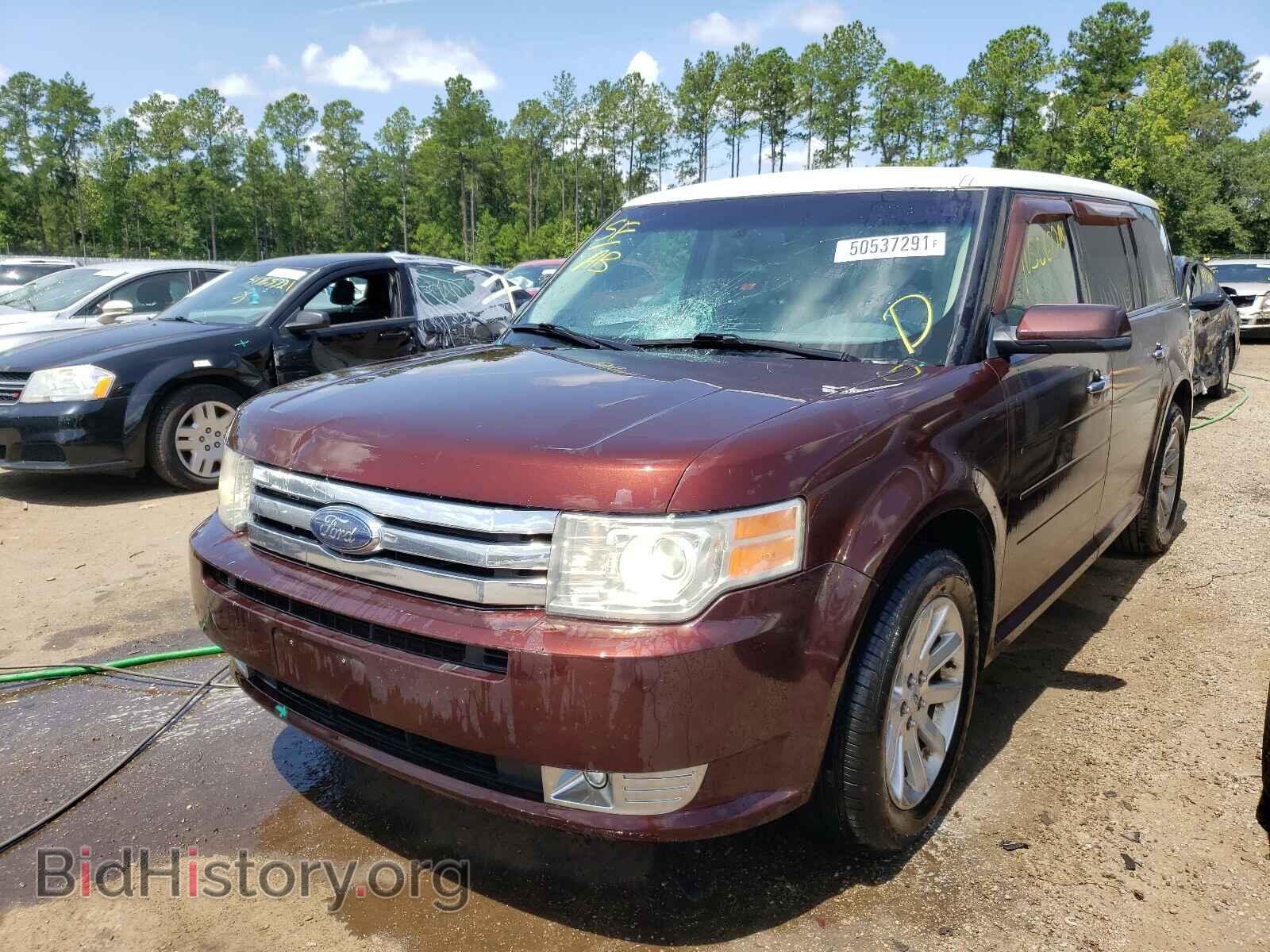2009 FORD FLEX - VIN: 2FMDK52C19BA20846 - Фото 2