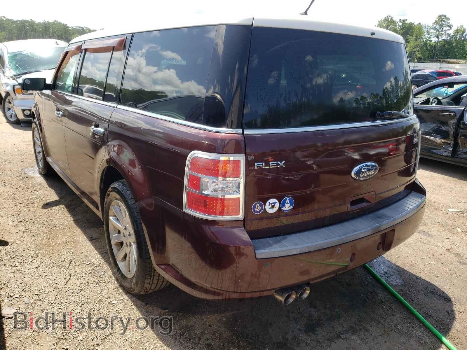 2009 FORD FLEX - VIN: 2FMDK52C19BA20846 - Фото 3