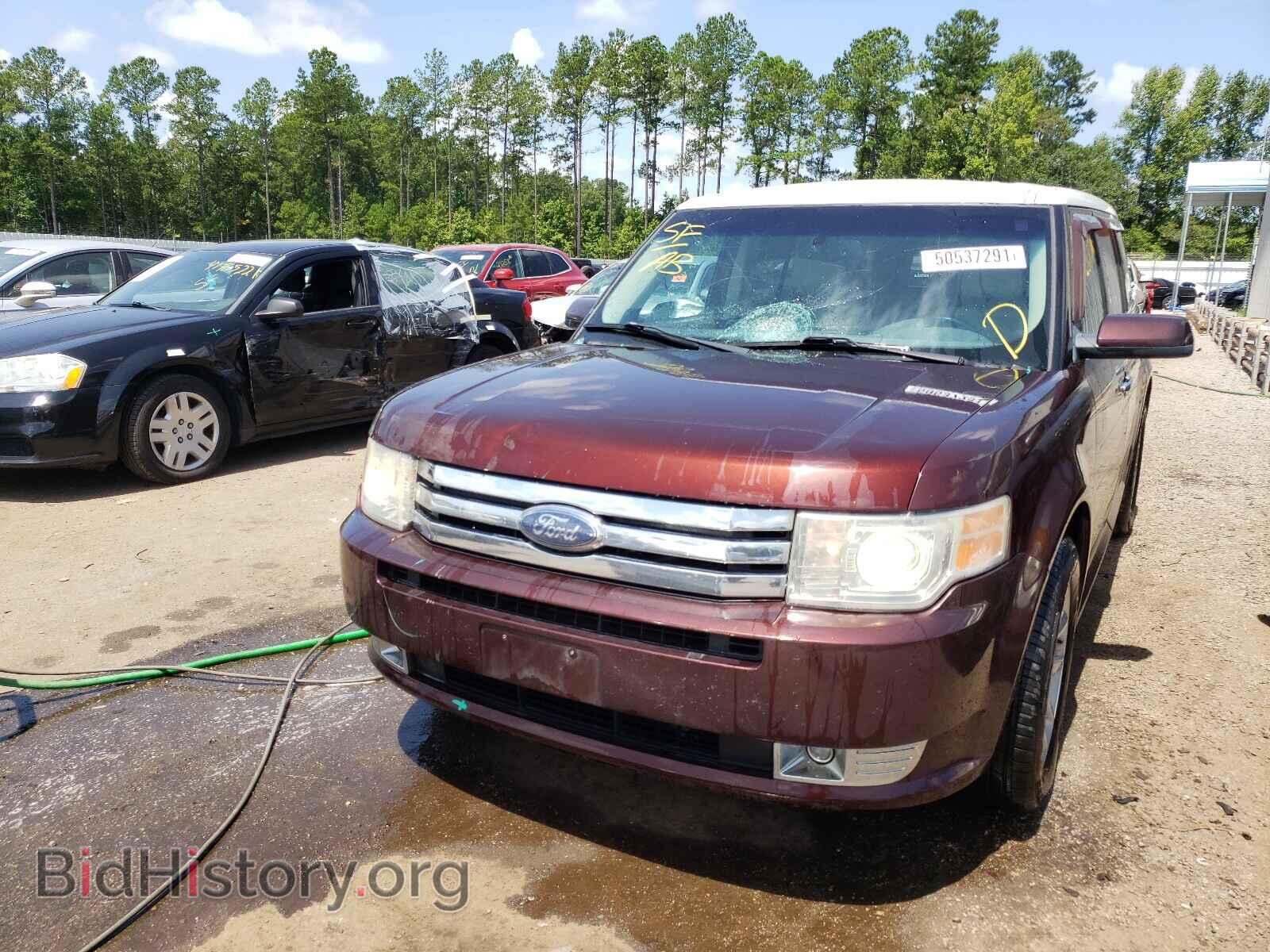 2009 FORD FLEX - VIN: 2FMDK52C19BA20846 - Фото 9