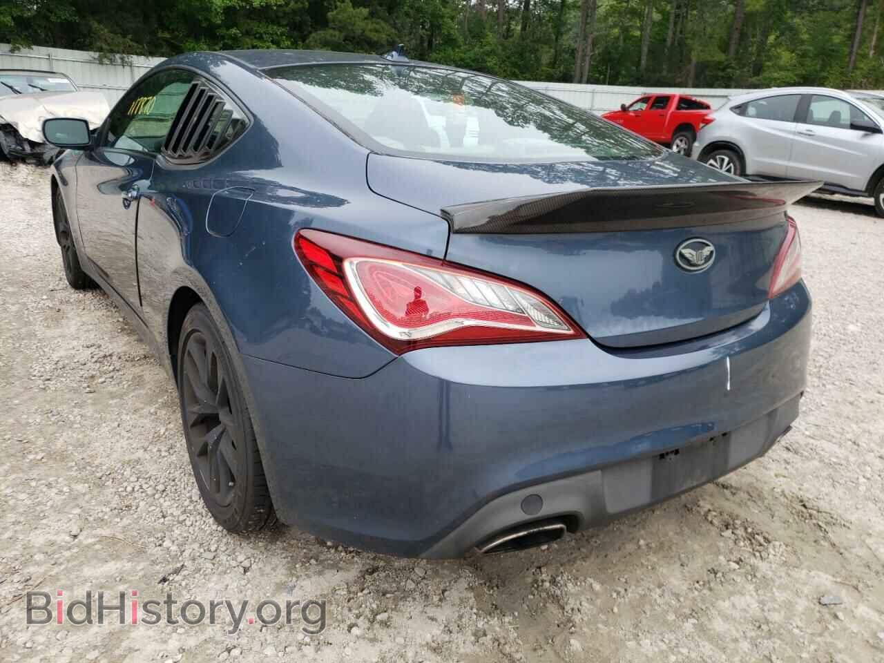 2013 HYUNDAI GENESIS - VIN: KMHHT6KD4DU092608 - Фото 3