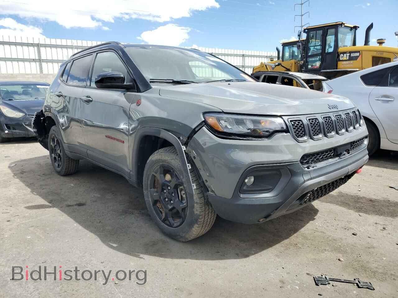 2023 JEEP COMPASS - VIN: 3C4NJDDN6PT574177 - Фото 4