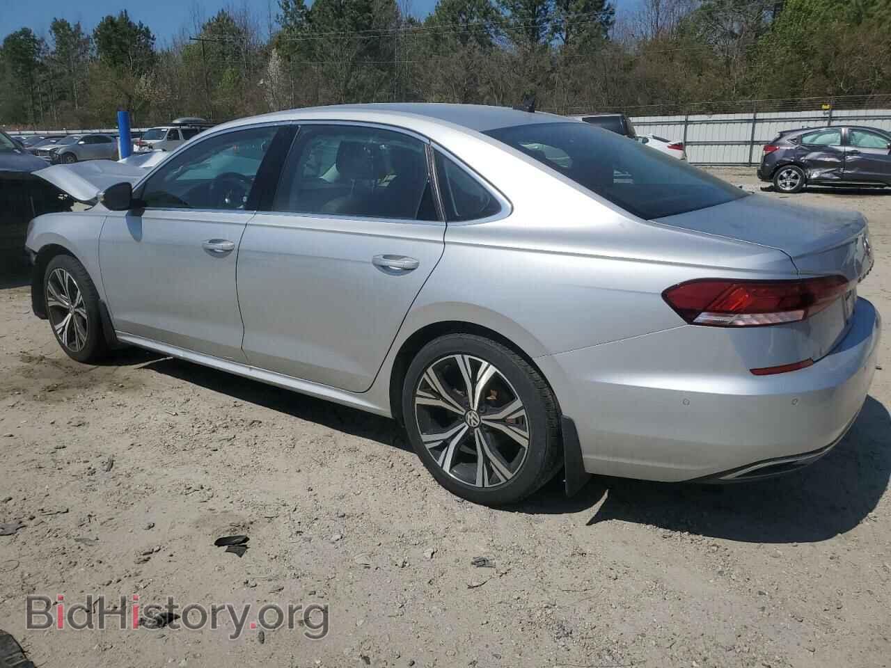 2020 VOLKSWAGEN PASSAT - VIN: 1VWCA7A38LC005569 - Фото 2