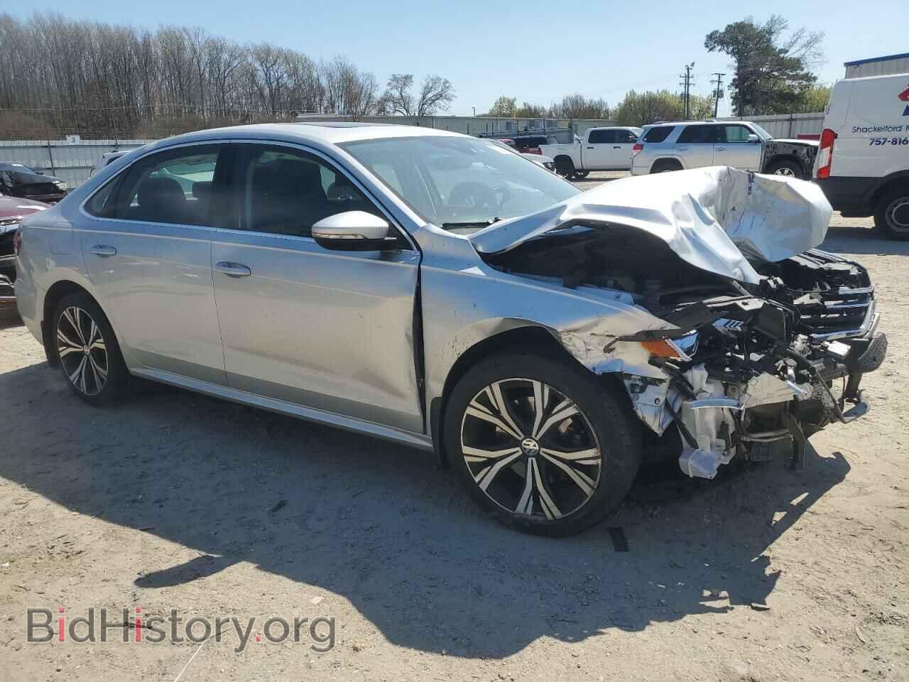 2020 VOLKSWAGEN PASSAT - VIN: 1VWCA7A38LC005569 - Фото 4
