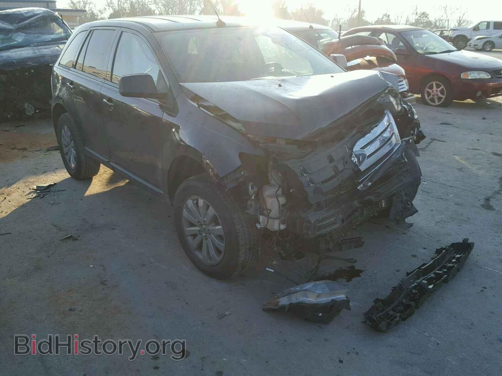Фотография 2FMDK38C37BB37143 - FORD EDGE 2007