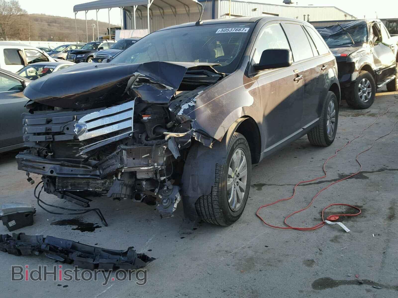 2007 FORD EDGE - VIN: 2FMDK38C37BB37143 - Фото 2