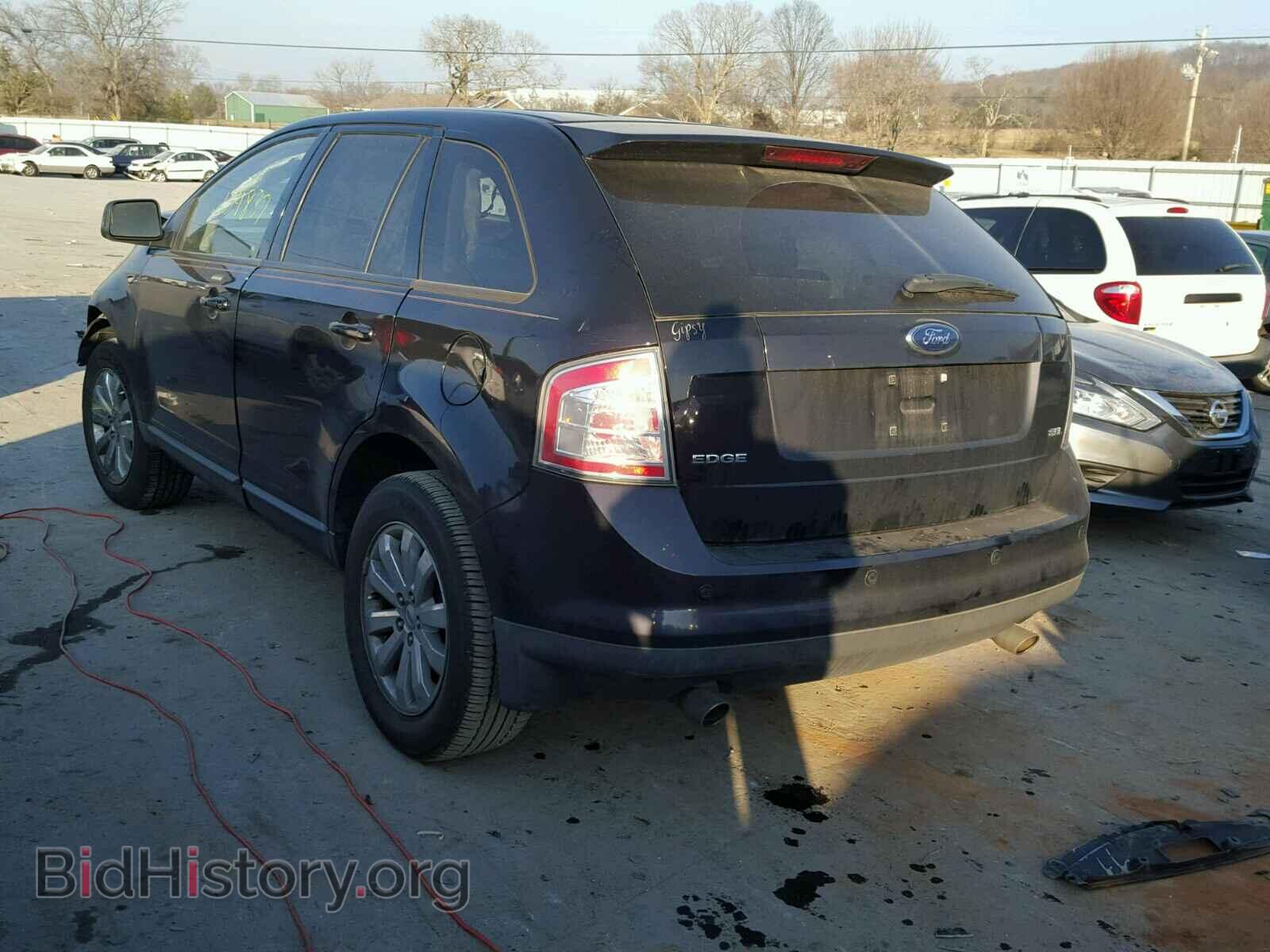2007 FORD EDGE - VIN: 2FMDK38C37BB37143 - Фото 3