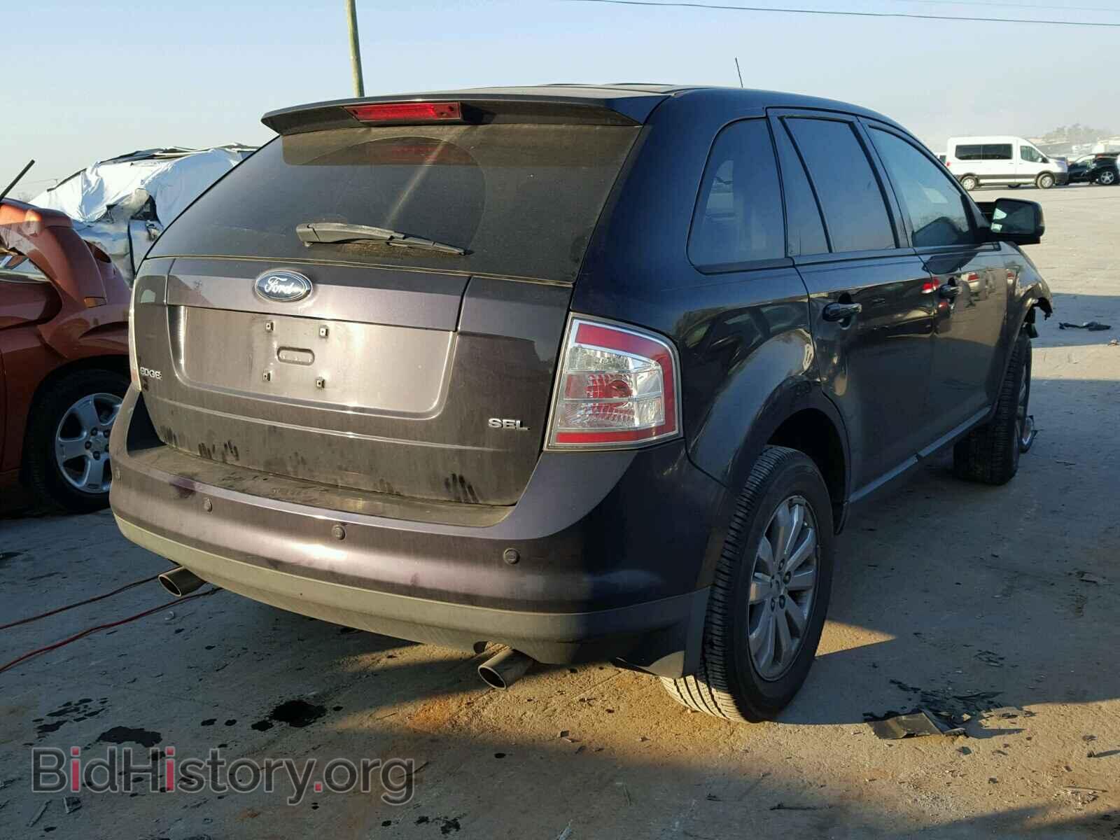 2007 FORD EDGE - VIN: 2FMDK38C37BB37143 - Фото 4