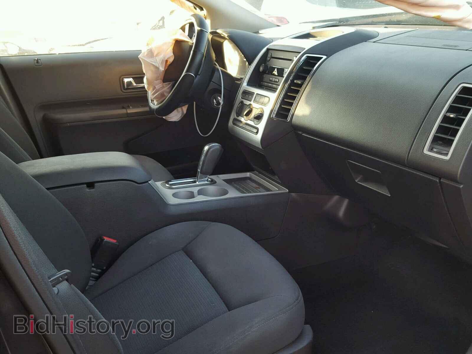 2007 FORD EDGE - VIN: 2FMDK38C37BB37143 - Фото 5