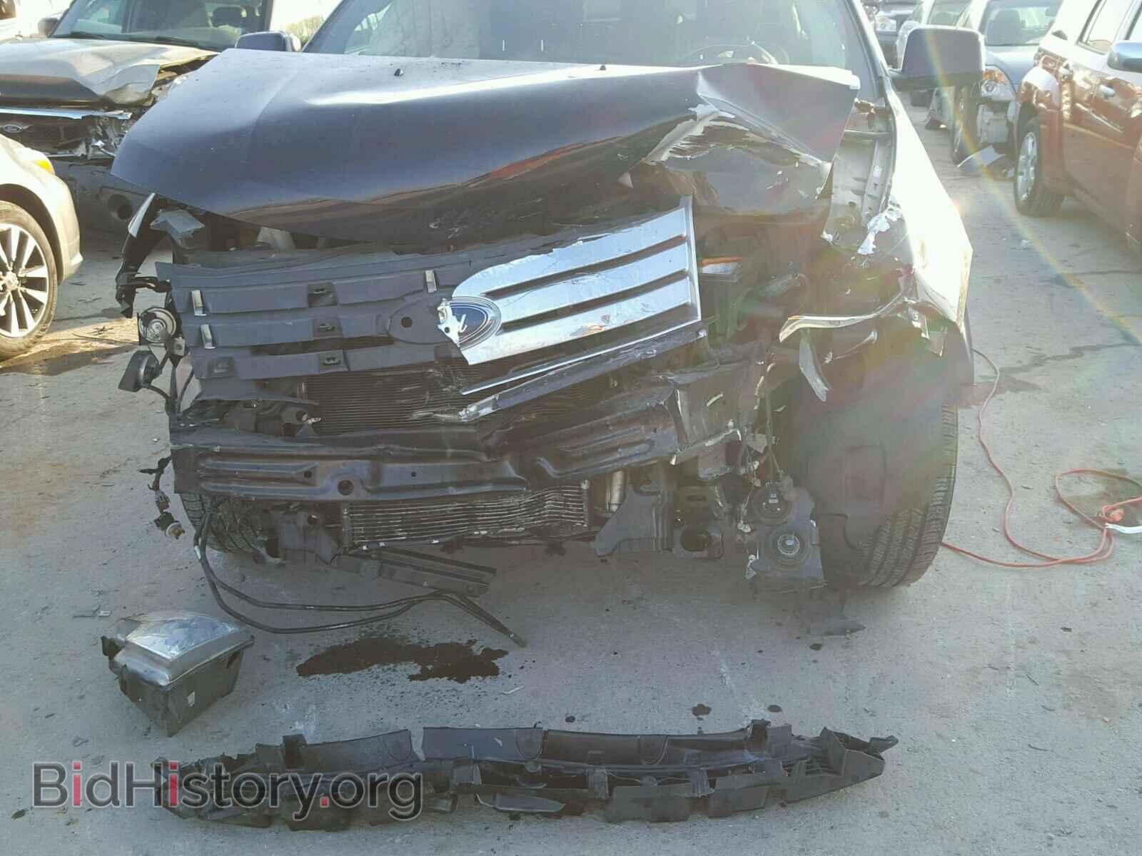 2007 FORD EDGE - VIN: 2FMDK38C37BB37143 - Фото 9