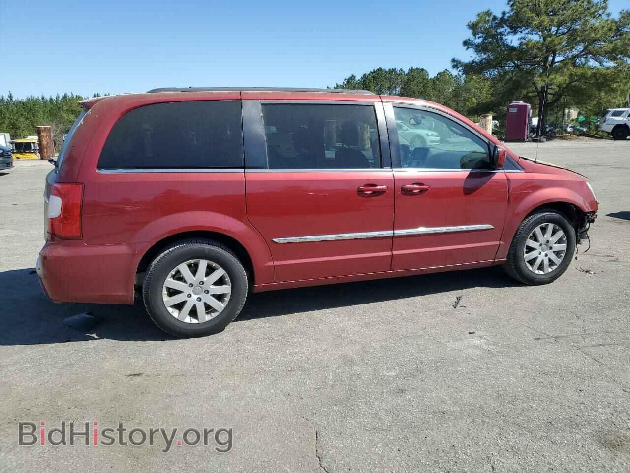 2014 CHRYSLER MINIVAN - VIN: 2C4RC1BG7ER292855 - Фото 3