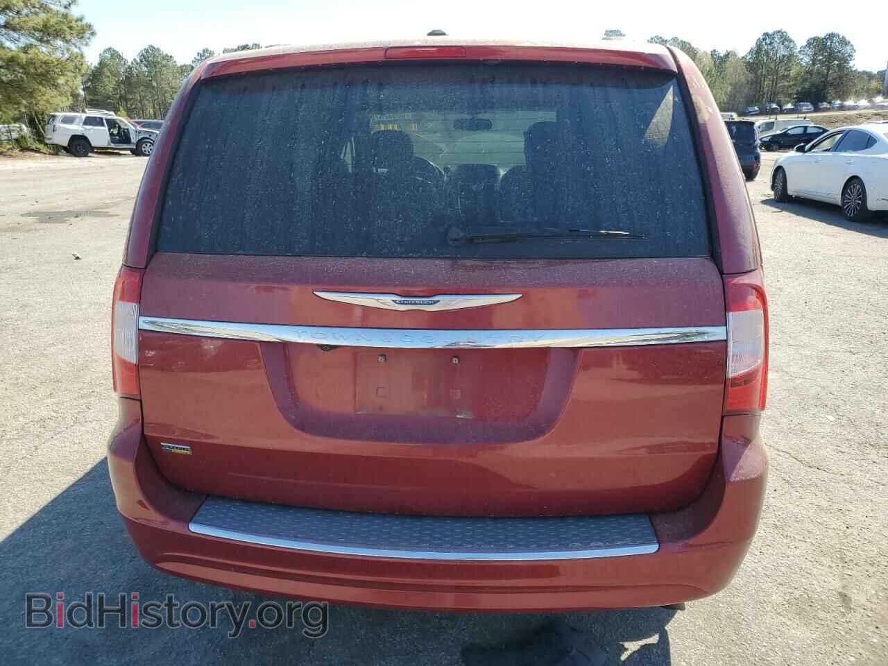 2014 CHRYSLER MINIVAN - VIN: 2C4RC1BG7ER292855 - Фото 6