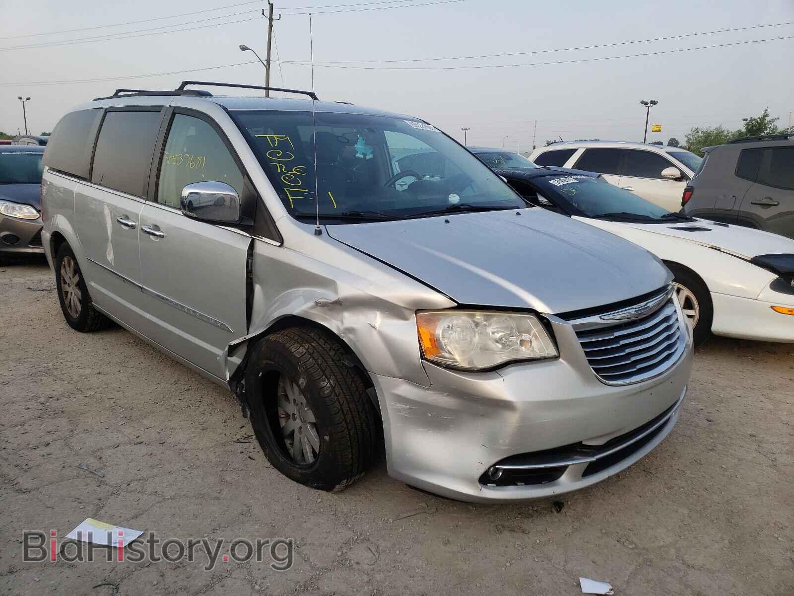 Фотография 2A4RR8DG3BR612358 - CHRYSLER MINIVAN 2011