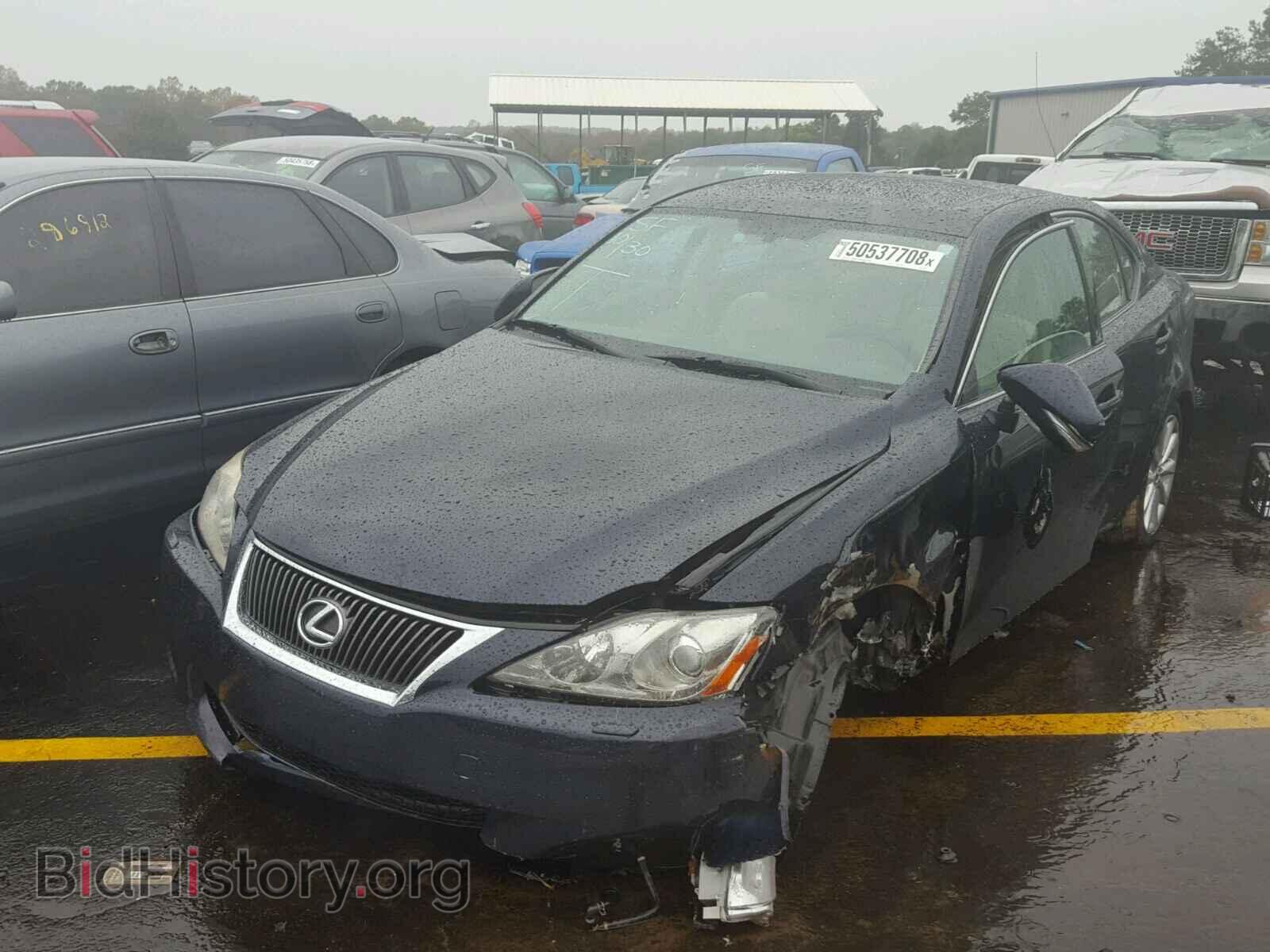 2010 LEXUS IS 250 - VIN: JTHCF5C20A2032652 - Фото 2