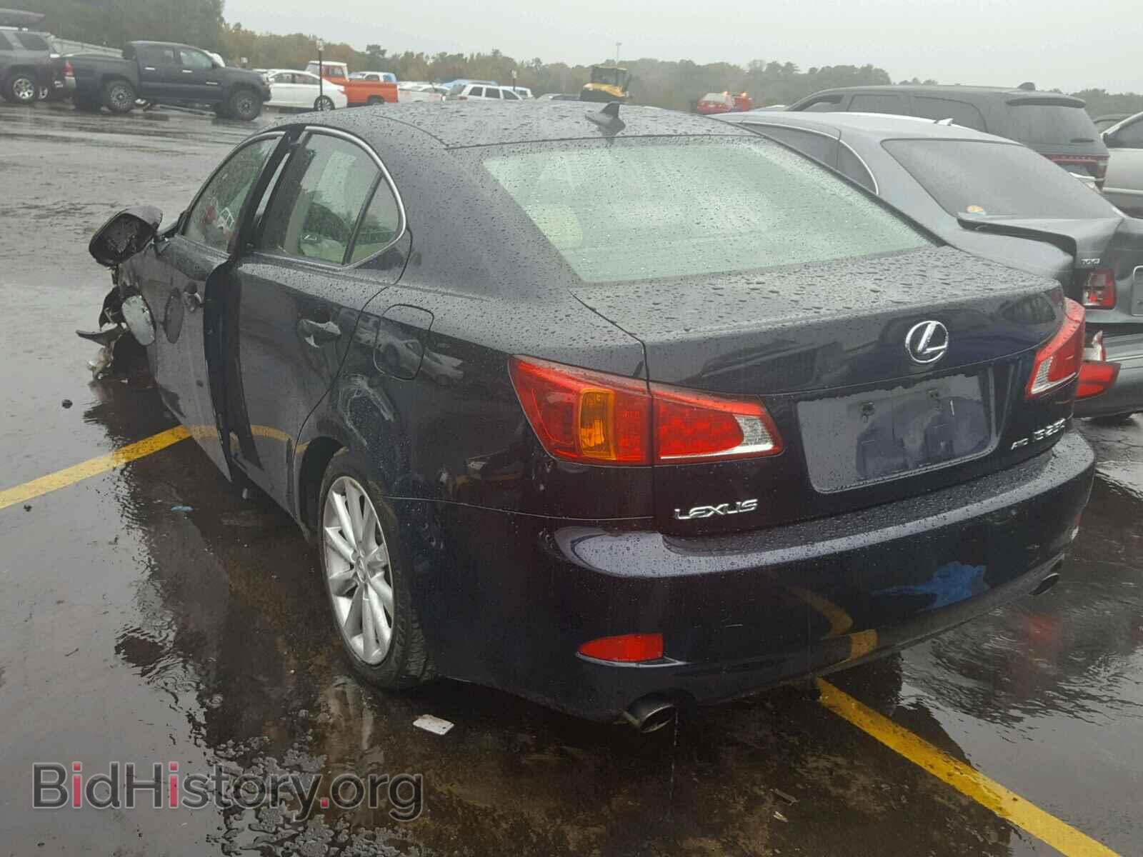 2010 LEXUS IS 250 - VIN: JTHCF5C20A2032652 - Фото 3