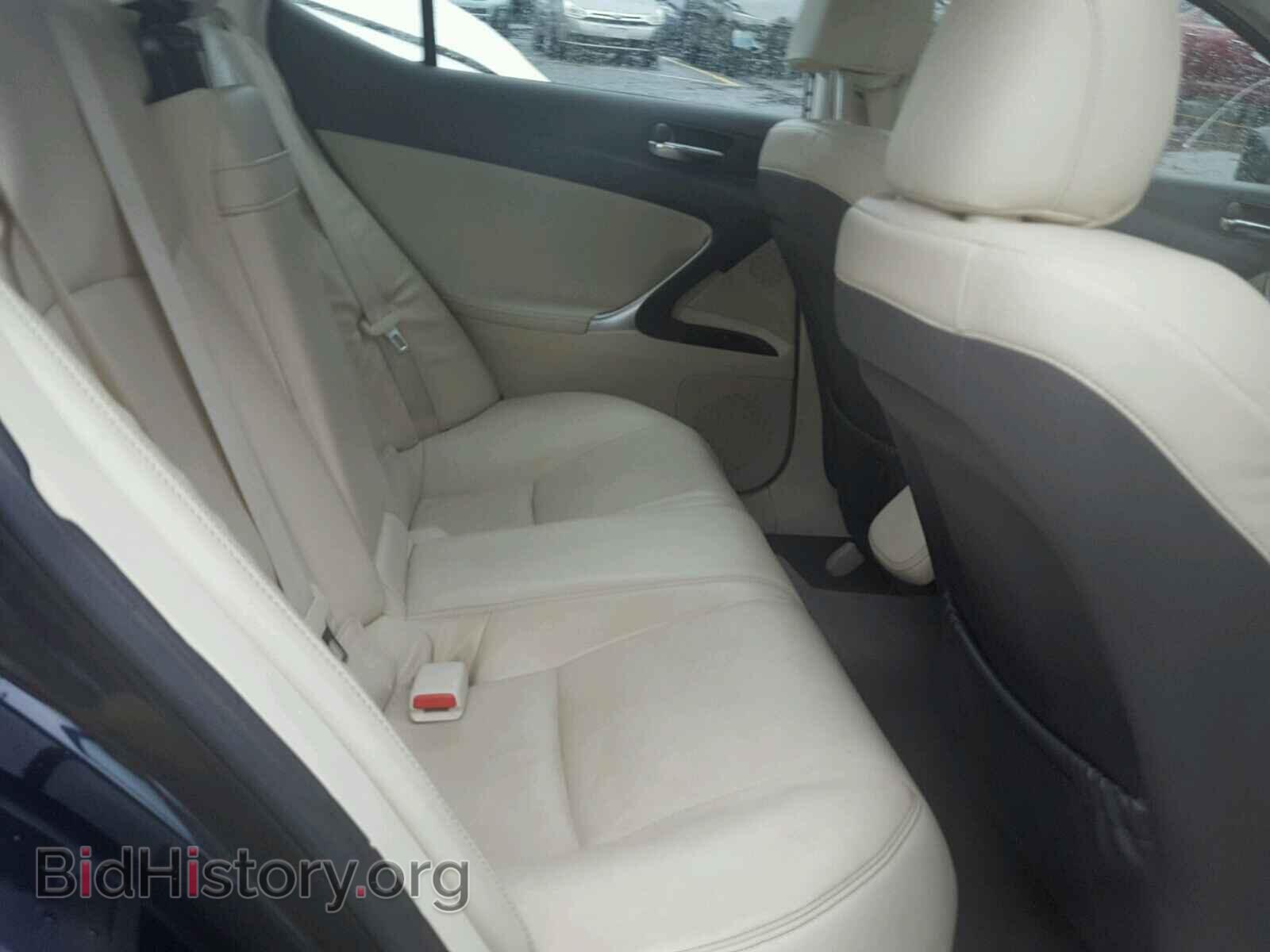 2010 LEXUS IS 250 - VIN: JTHCF5C20A2032652 - Фото 6