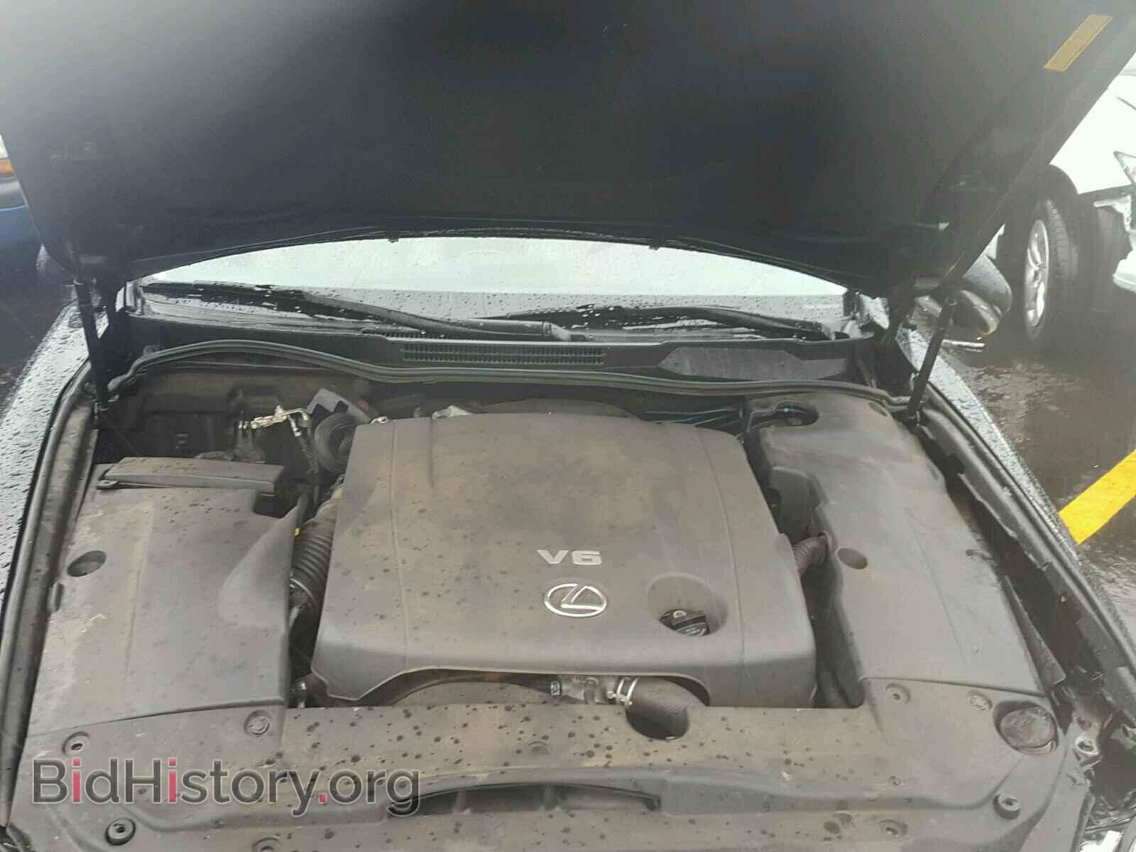 2010 LEXUS IS 250 - VIN: JTHCF5C20A2032652 - Фото 7