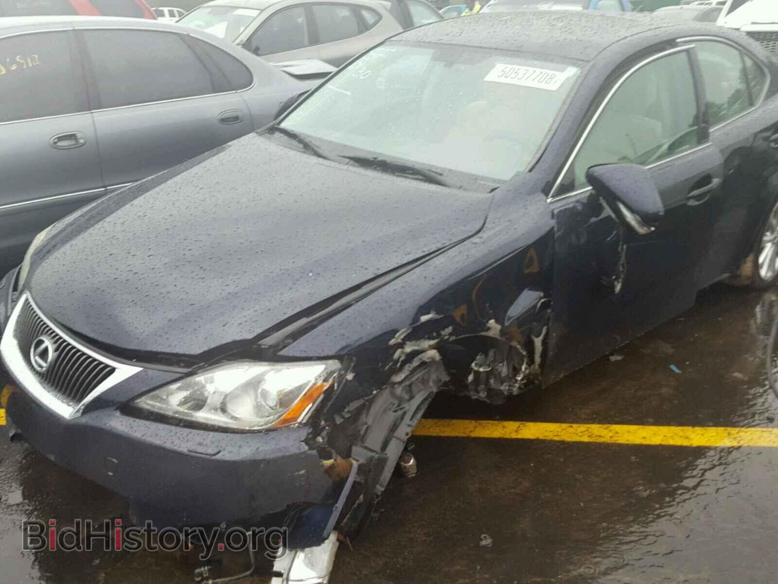 2010 LEXUS IS 250 - VIN: JTHCF5C20A2032652 - Фото 9