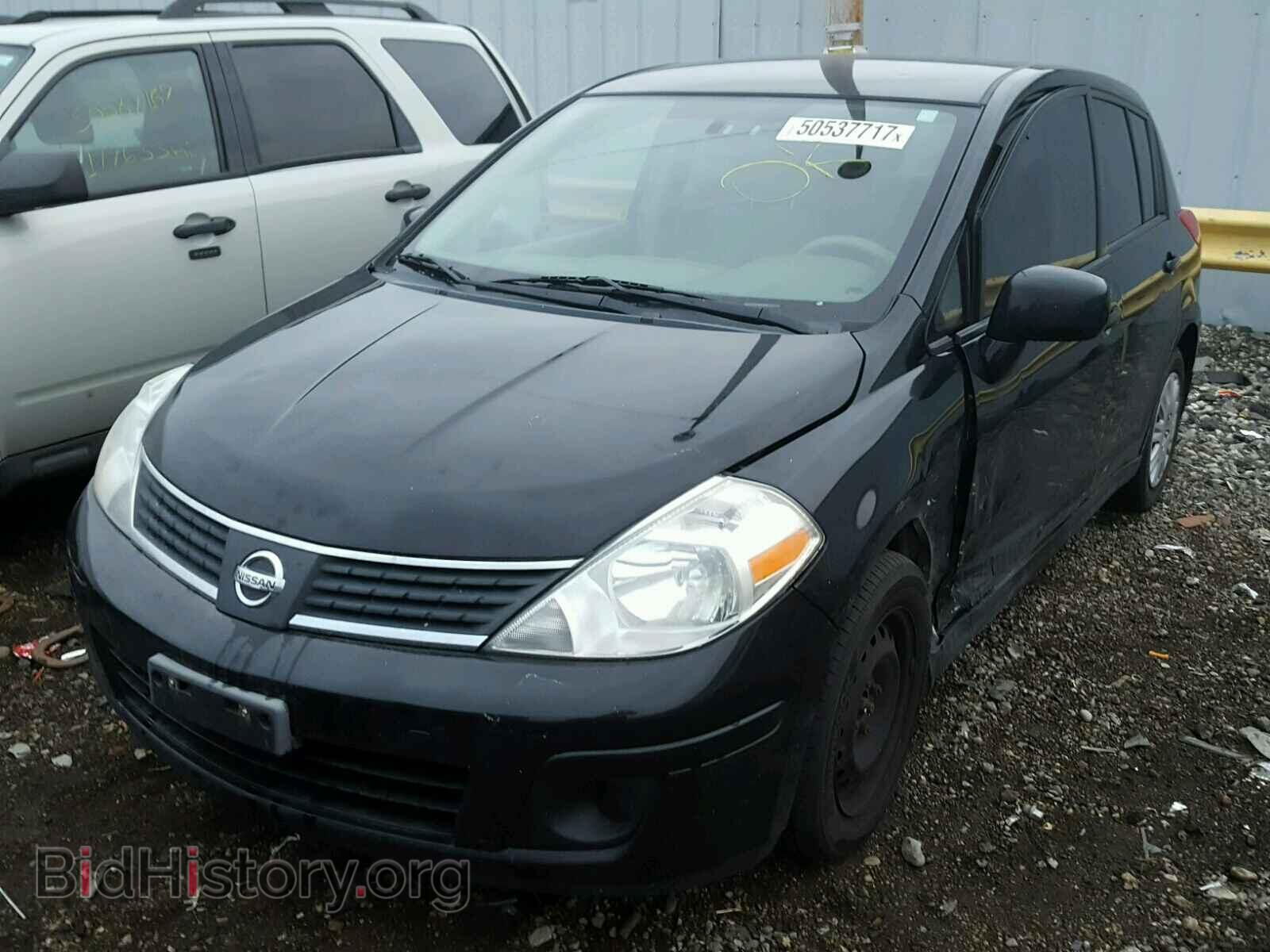 2007 NISSAN VERSA - VIN: 3N1BC13E87L380959 - Фото 2