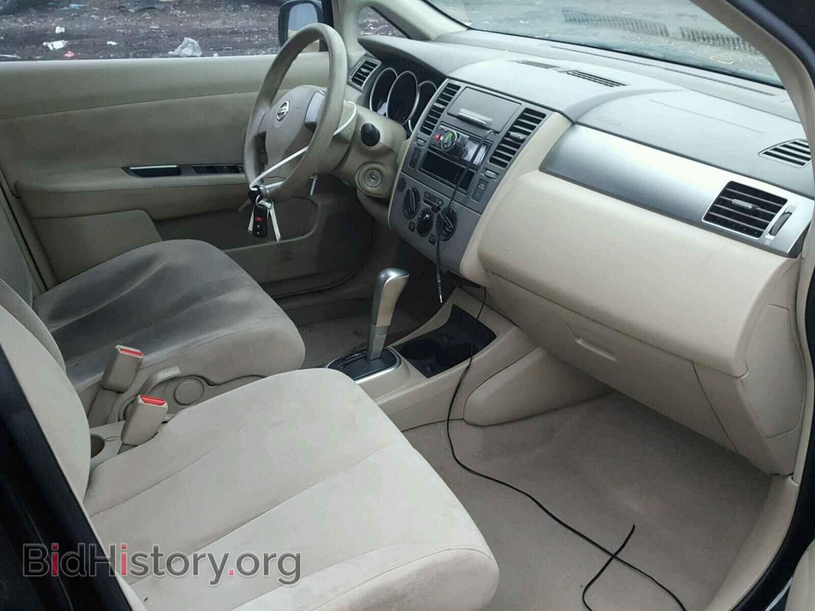 2007 NISSAN VERSA - VIN: 3N1BC13E87L380959 - Фото 5