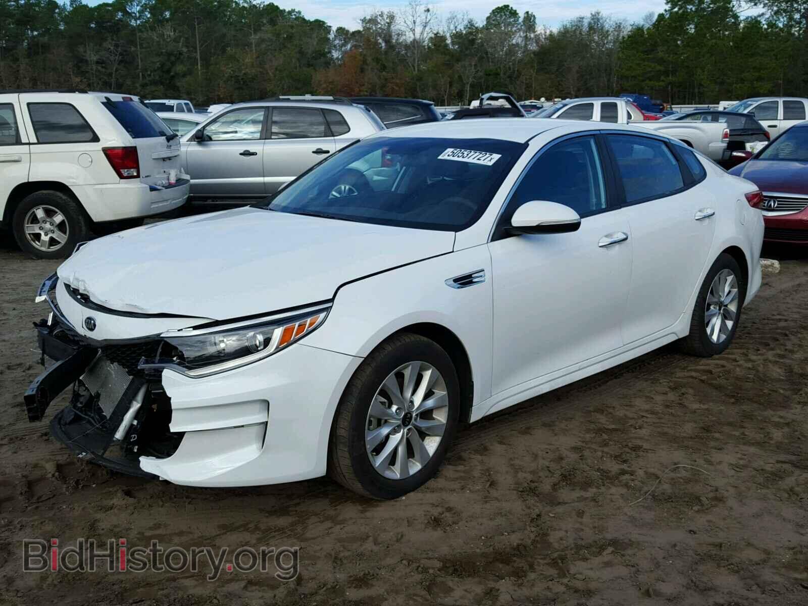 2017 KIA OPTIMA - VIN: 5XXGT4L38HG124028 - Фото 2