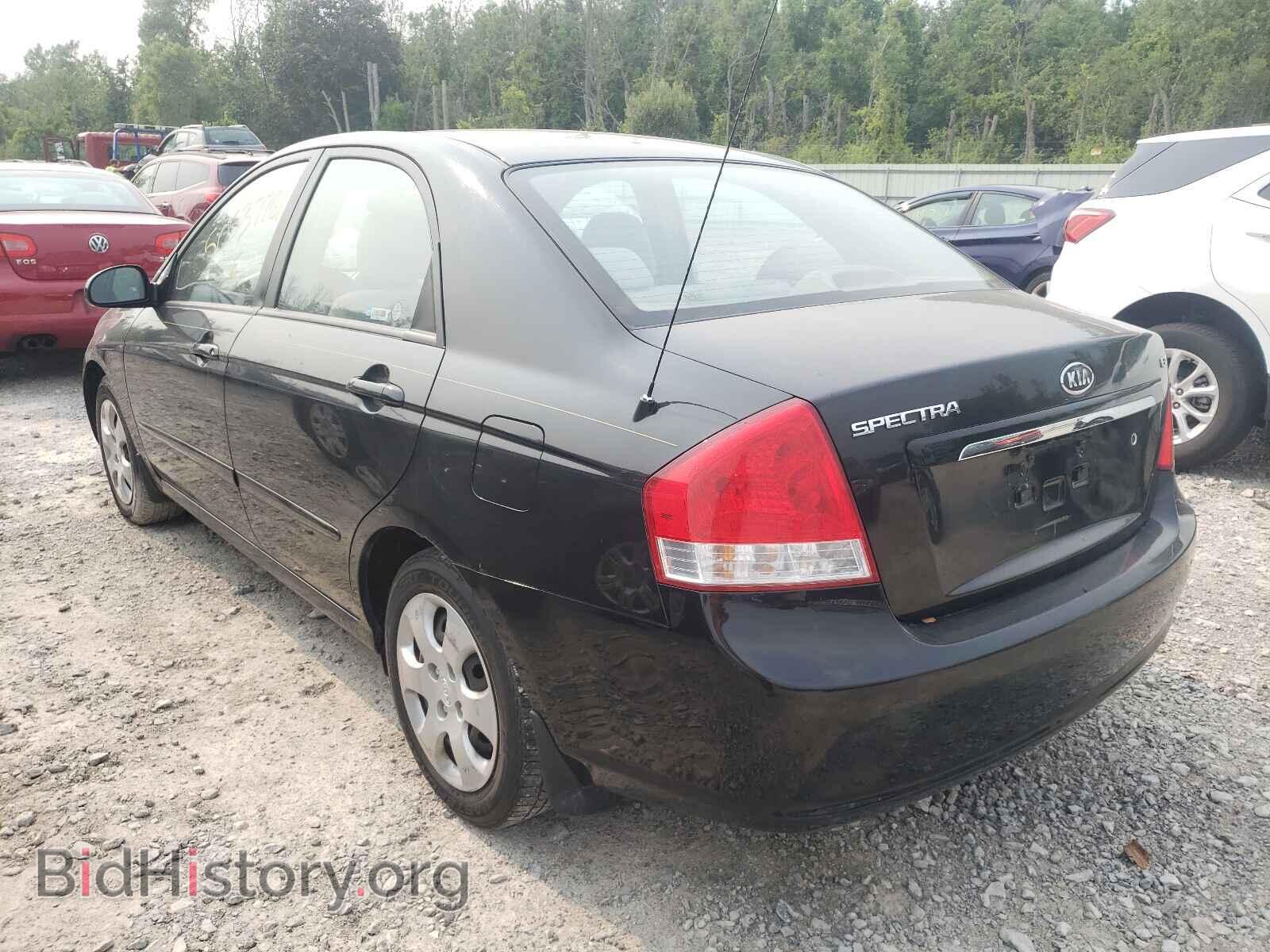 2007 KIA SPECTRA - VIN: KNAFE122575473323 - Фото 3