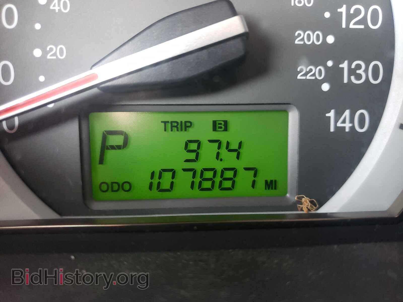 2007 KIA SPECTRA - VIN: KNAFE122575473323 - Фото 8