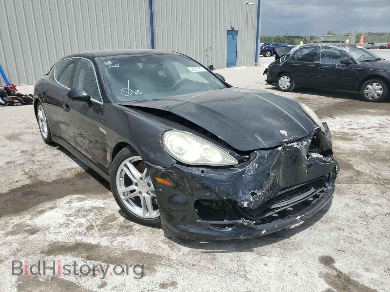 Фотография WP0AB2A77AL061478 - PORSCHE PANAMERA 2010