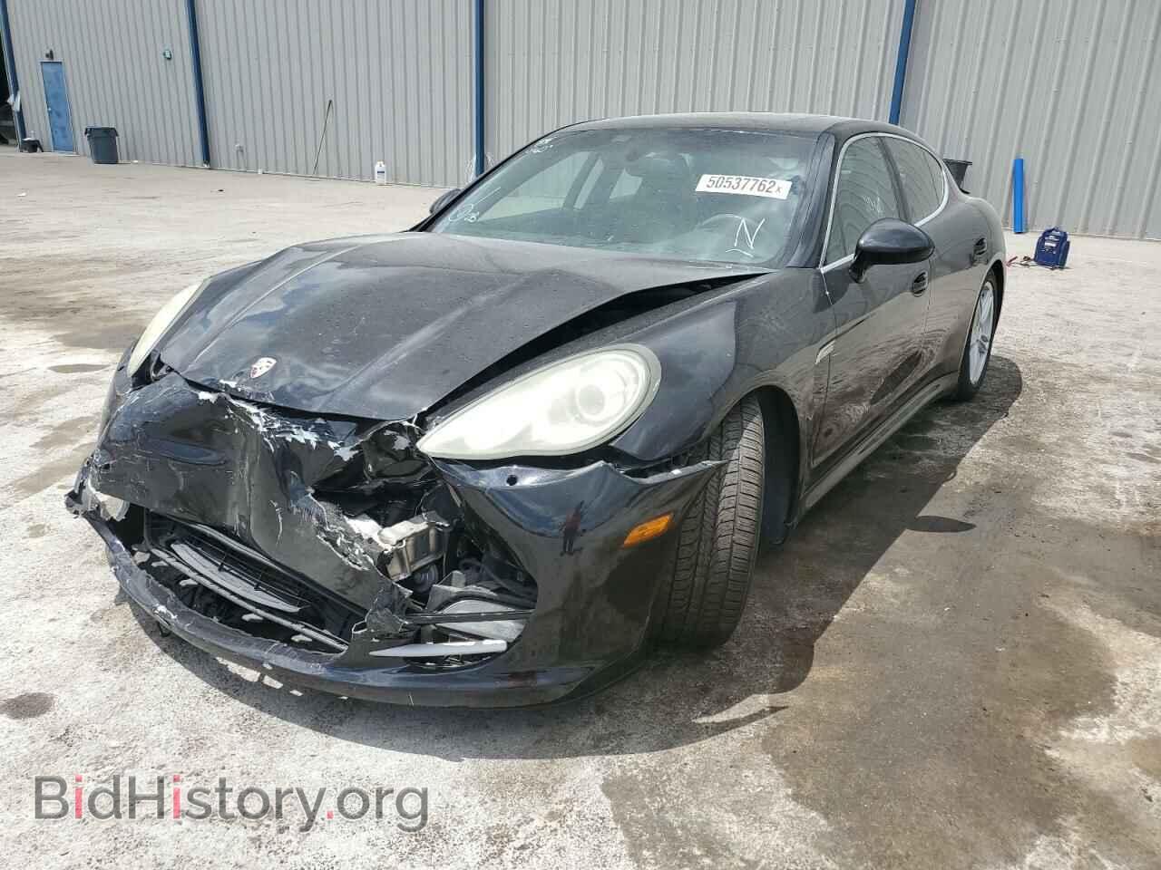 2010 PORSCHE PANAMERA - VIN: WP0AB2A77AL061478 - Фото 2