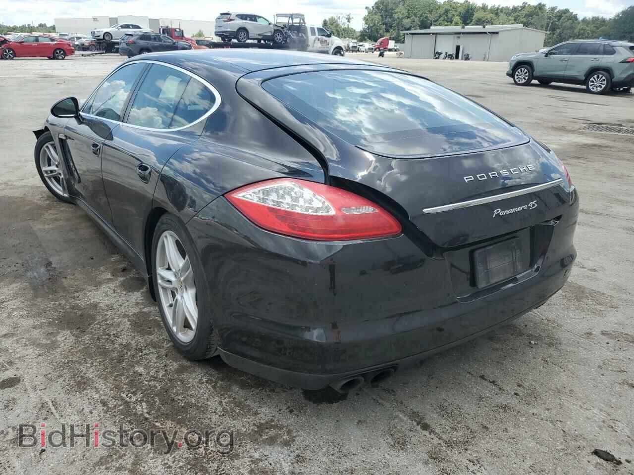 2010 PORSCHE PANAMERA - VIN: WP0AB2A77AL061478 - Фото 3
