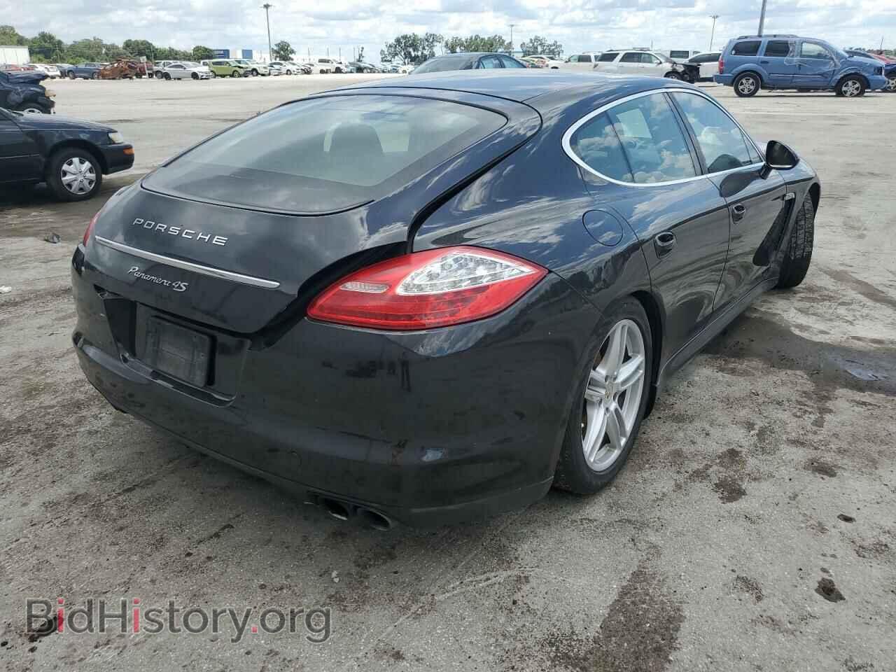 2010 PORSCHE PANAMERA - VIN: WP0AB2A77AL061478 - Фото 4