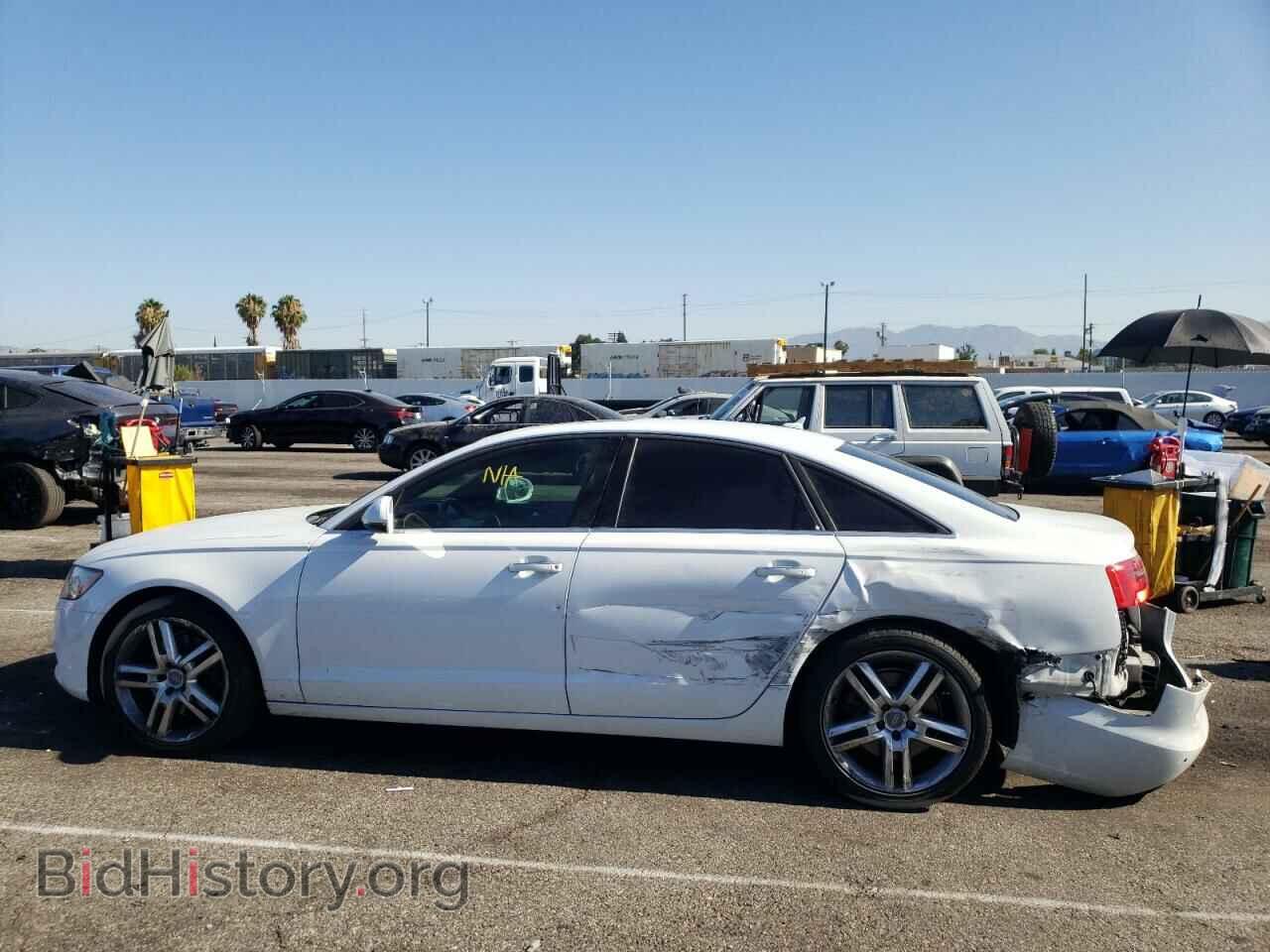 2015 AUDI A6 - VIN: WAUGFAFC6FN013686 - Фото 9
